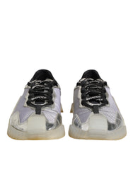 Multicolor Silver Logo Low Top NS1 Sneakers Shoes