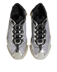 Multicolor Silver Logo Low Top NS1 Sneakers Shoes