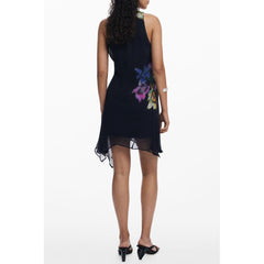 Nero Polyester Women's Dress