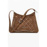 Marrone Poliuretano Women Backpack