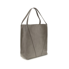 Gray Calf Leather Bos Taurus Shoulder Bag