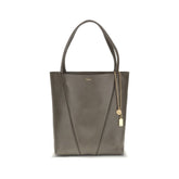 Gray Calf Leather Bos Taurus Shoulder Bag