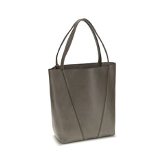 Gray Calf Leather Bos Taurus Shoulder Bag