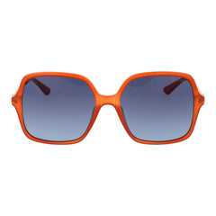 Orange Plastic Sunglasses