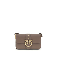 Brown Calf Leather Bos Taurus Shoulder Bag