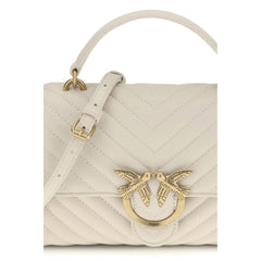 White Calf Leather Bos Taurus Wallet