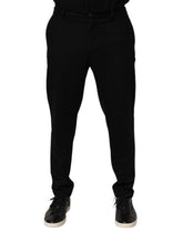 Black Cashmere Dress Formal Trouser Pants