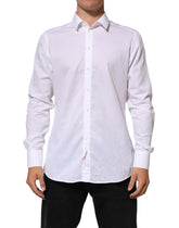White Cotton MARTINI Men Formal Dress Shirt