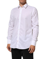 White Cotton MARTINI Men Formal Dress Shirt
