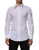 White Cotton MARTINI Men Formal Dress Shirt