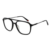Black Stainless Steel Glasses (Frames)