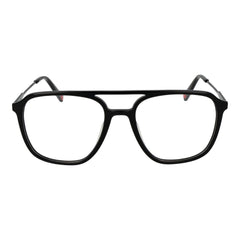 Black Stainless Steel Glasses (Frames)