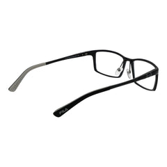 Black Aluminum Glasses (Frames)