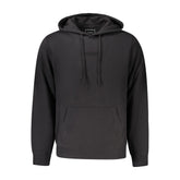 Black Organic Cotton Men's Hoodie