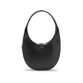 Black Leather Shoulder Bag
