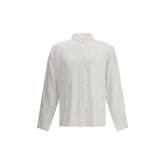 White Tencel Dress Shirt