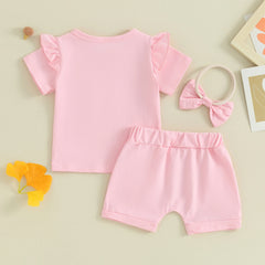 Baby Round Neck Thread Fashion Casual Cute Baby