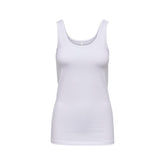 White Cotton Tank Tops