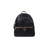 Black Polyethylene Backpack