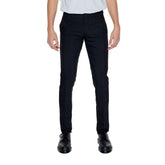 Black Polyester Dress Pants