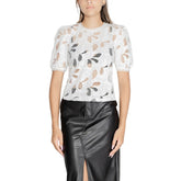 White Polyester T-Shirt