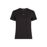 Black Recycled Cotton T-Shirt