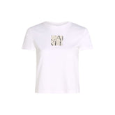 White Recycled Cotton T-Shirt