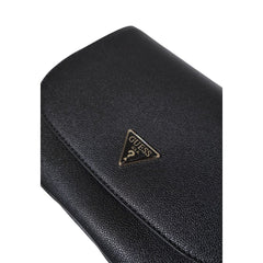 حقيبة يد من البولي إيثيلين الأسود