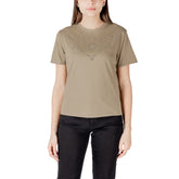 Bicolor Cotton T-Shirt