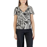 White Viscose Blouse