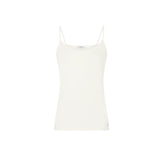 Cream Cotton Tank Tops
