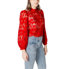 Multicolor Polyester Blouse
