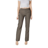 Bicolor Cotton Casual Pants