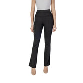 Black Viscose Skinny Pants