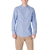 Blue Cotton Shirt
