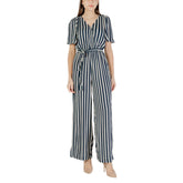 Blue Viscose Jumpsuit