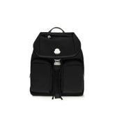 Black Nylon Backpack