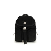 Black Calf Leather Bos Taurus Backpack