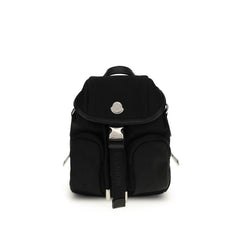Black Calf Leather Bos Taurus Backpack