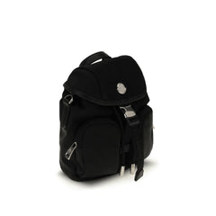 Black Calf Leather Bos Taurus Backpack