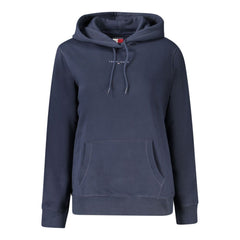 Blue Cotton Women's Hoodie