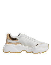White Gold Daymaster Low Top Sneakers Shoes