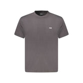 Black Cotton Mens T-Shirt