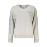 Grigio Cotton Women Sweatshirt