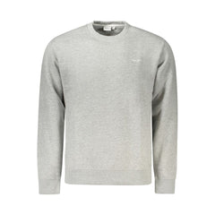 Gray Cotton Men's Sweatshirt