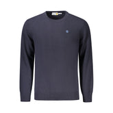 Blue Wool Men's Sweater