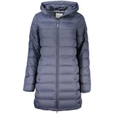 Blue Polyamide Women's Jacket