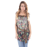 Black Seta Women Shirt