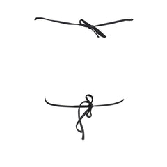 ملابس سباحة نسائية من البولي أميد الأسود