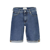 Blu Cotton Men Short